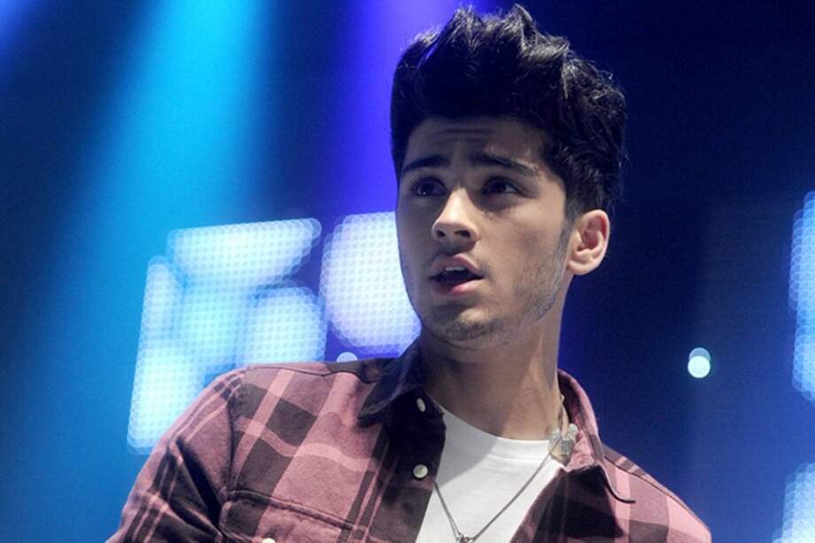 Zayn Malik se dio a conocer gracias a la agrupación One Direction.