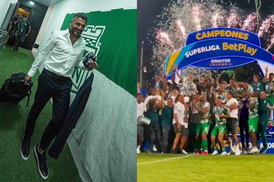 Javier Gandolfi logró con Nacional el primer título de su carrera.