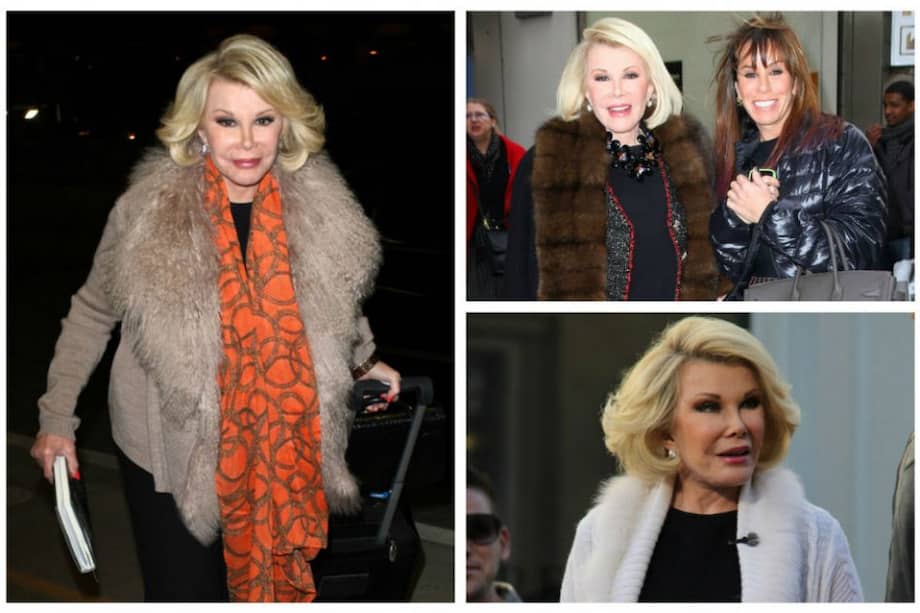 Joan Rivers temía morir durante una operación