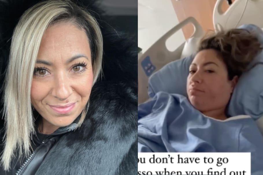 La mujer confundió la menopausia con un cáncer de sangre