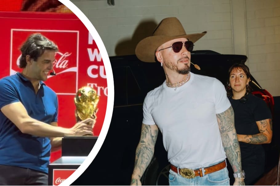 J Balvin y Kaká