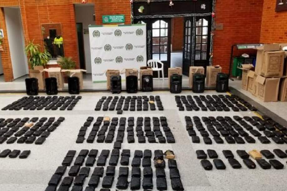 La Policía Nacional reitera la invitación a denunciar a través de la Línea Nacional Antidrogas 167.