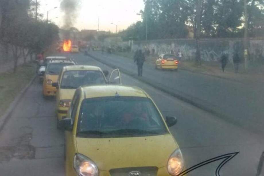 Explosión en el barrio Quiroga, ocurrida el pasado 12 de marzo. / Tomada de @arturopaez