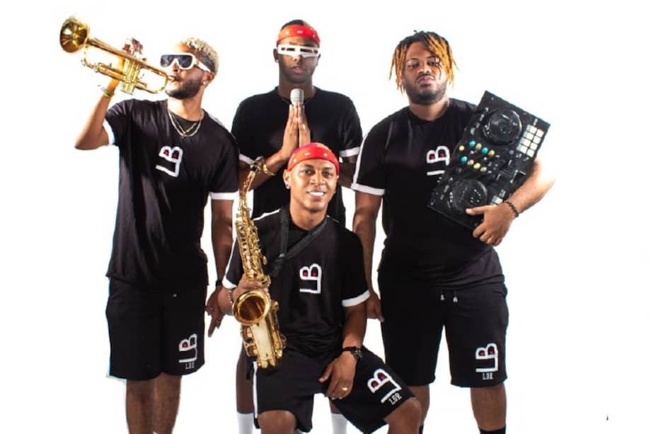 Los Dioses del Ritmo es un colectivo liderado por La Meaya y Luigy Boy. / Archivo particular