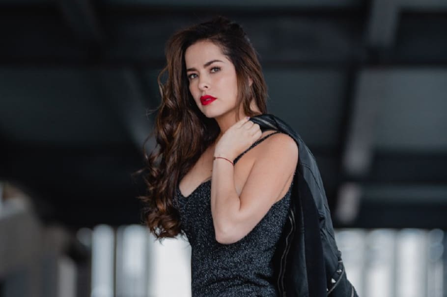 Por fortuna para Danna García, su hijo Dante se encuentra bien