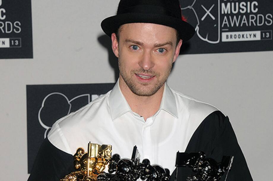 Justin Timberlake triunfa en los MTV Video Music Awards