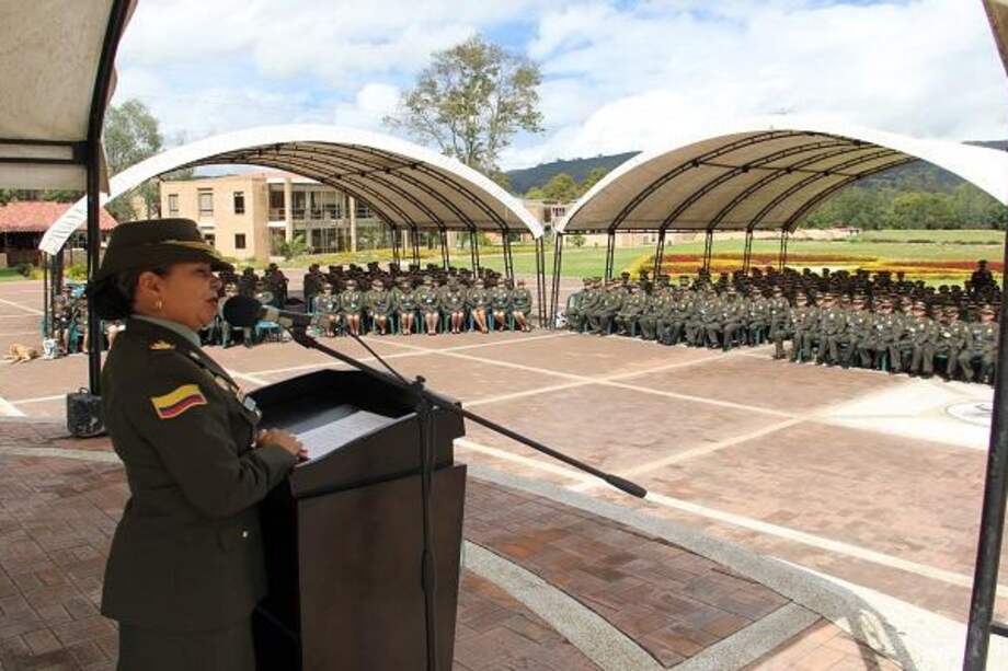 La coronel Olga Patricia Salazar Sánchez es oriunda de Boyacá y tiene 25 años de servicio.