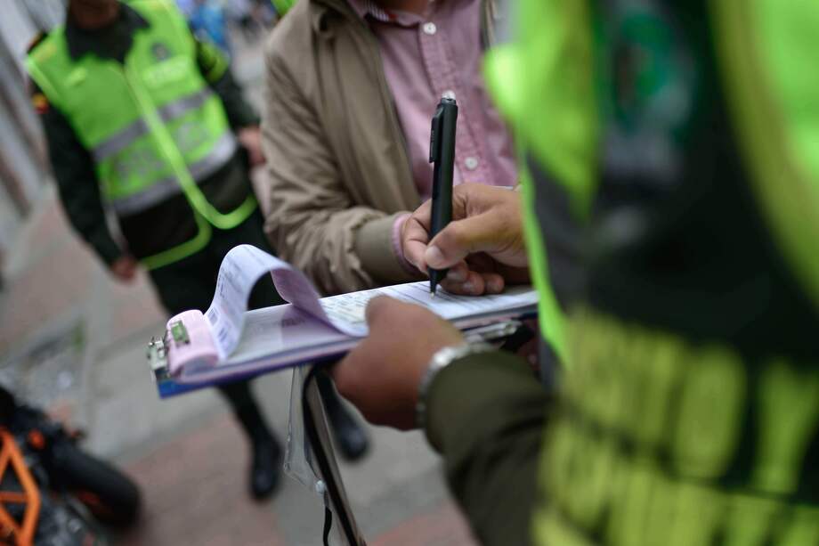 Fueron 668.607 embargos en 3 años y medio, que buscó un cuantioso recaudo de $551.567 millones. Se reportaron 397.545 procesos sin desembargo. / Cortesía: Secretaría de Movilidad