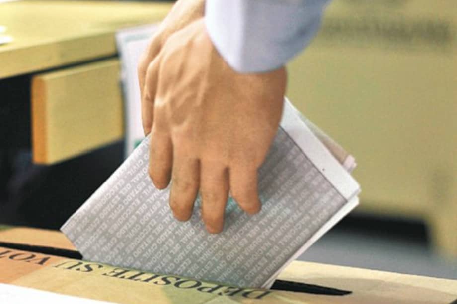 Los partidos pequeños se presentarían conjuntamente en una sola lista. /Archivo El Espectador