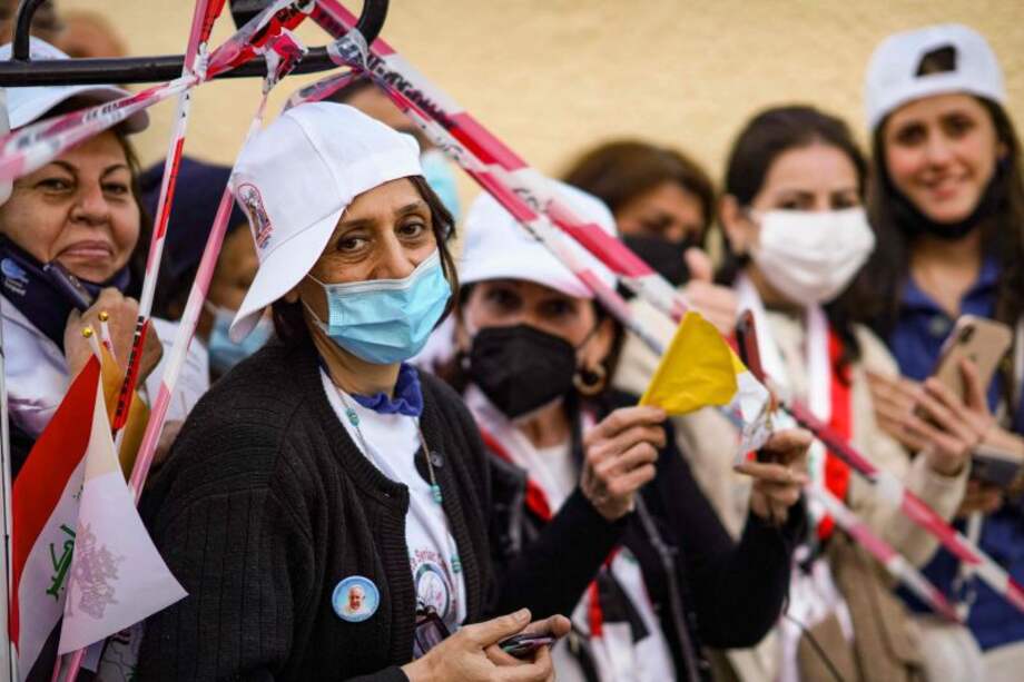 El islam es la religión oficial del Estado según la Constitución iraquí, el 95 % de la población iraquí es musulmana y el 5 % restante son cristianos, yazidíes, mandeos o de otras religiones / AFP / Ayman HENNA