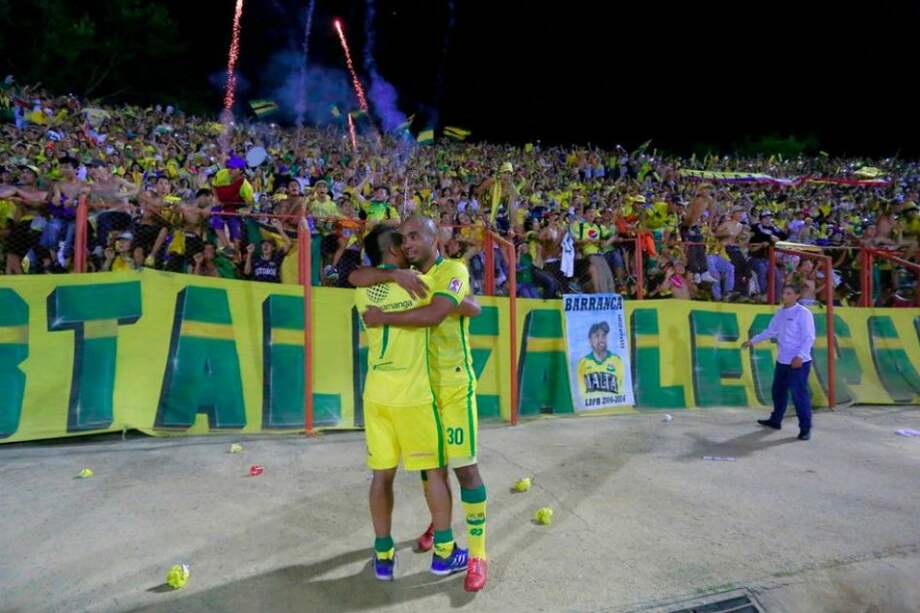 Atlético Bucaramanga venció 1-0 al Deportes Tolima.