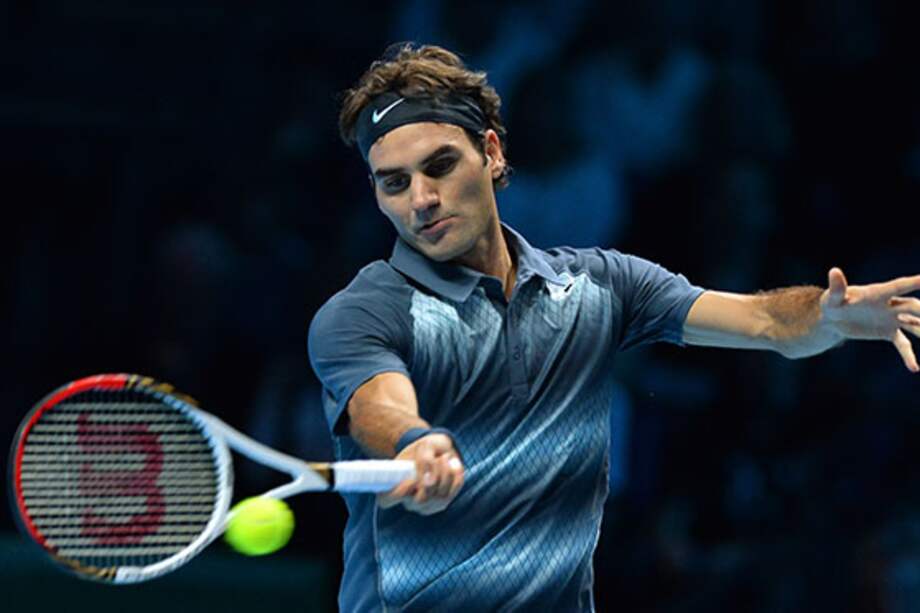 Roger Federer ganó y se acerca a semifinales del Torneo de Maestros