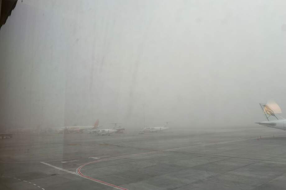 Las operaciones se retomarían sobre las 8 de la mañana