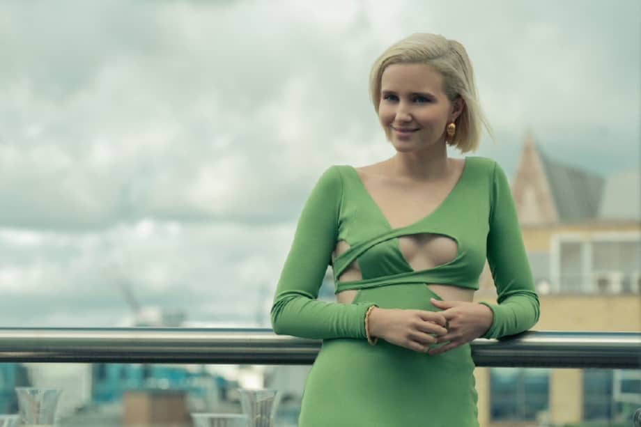 Julia Goldani Telles, quien tiene ascendencia mexicana y brasileña, ha participado en las series "The affair" y "Bunheads". / Cortesía: Starzplay