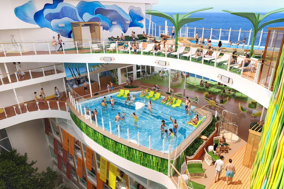 Royal Caribbean ha presentado la evolución más audaz de las vacaciones familiares con Hero of the Seas, el cuarto barco del Icon Class que llega a Miami en agosto de 2027.