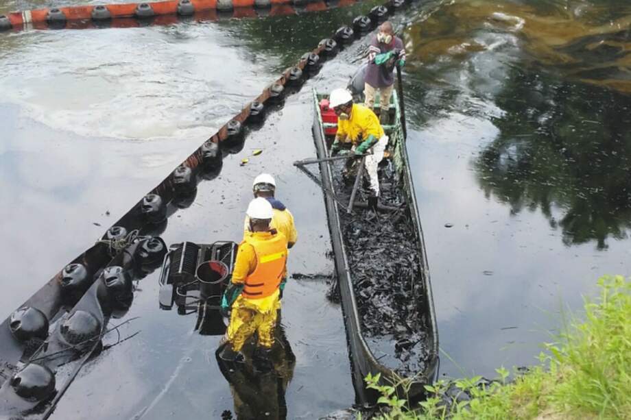 En las últimas cuatro décadas se derramaron cerca de 4’119.667 barriles de hidrocarburos. / Archivo