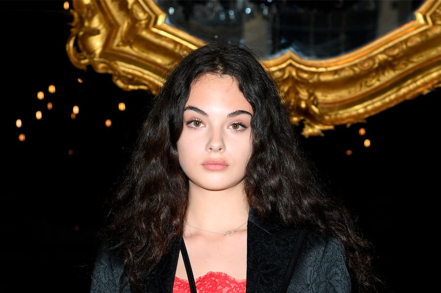 Deva Cassel, hija de Mónica Bellucci y Vincent Cassel