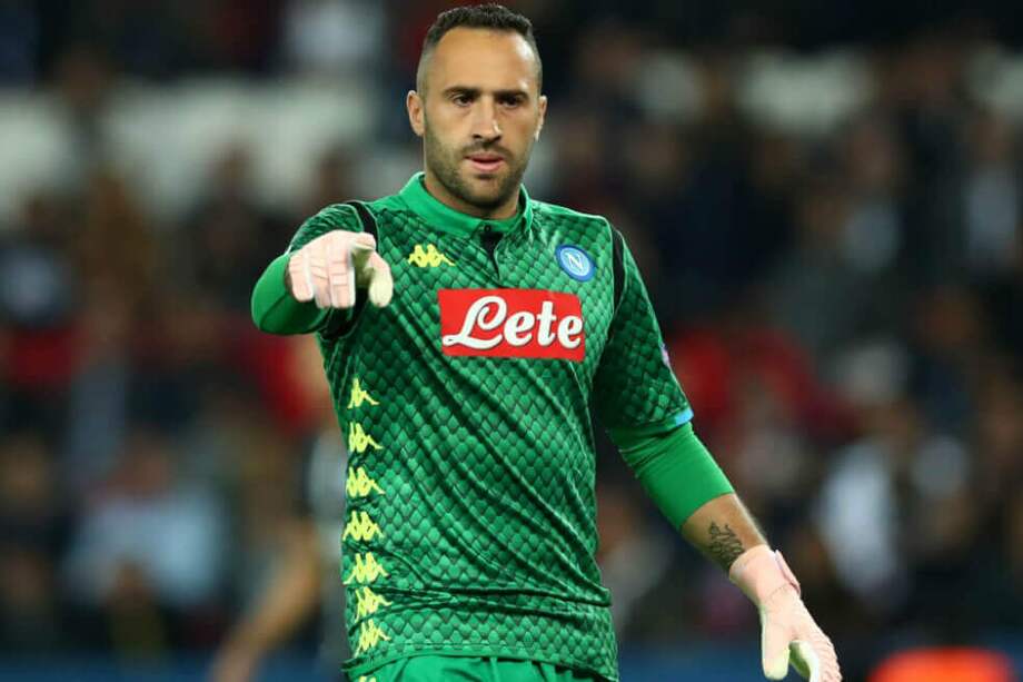 El portero colombiano llevaba poco más de dos meses entrenando en su casa. / AFP