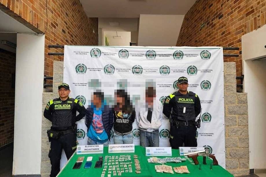 Capturan a tres integrantes de la estructura multicrimen ‘Los Paisas’.