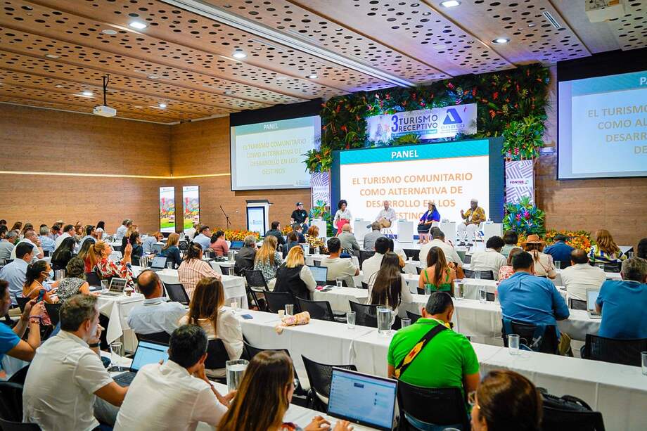El Encuentro Nacional de Turismo Receptivo es organizado por la Asociación Colombiana de Agencias de Viajes y Turismo (Anato).