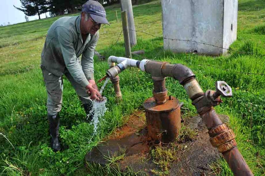 El 50% de los habitantes rurales en Colombia no tiene agua potable.