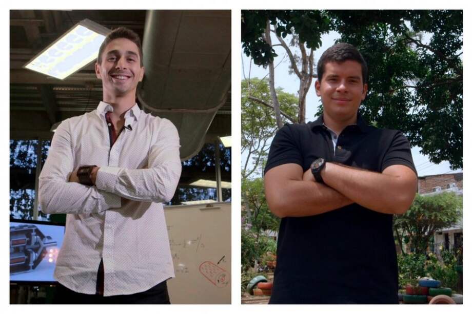 Luis Felipe Quintero y Alexander Cuellar.