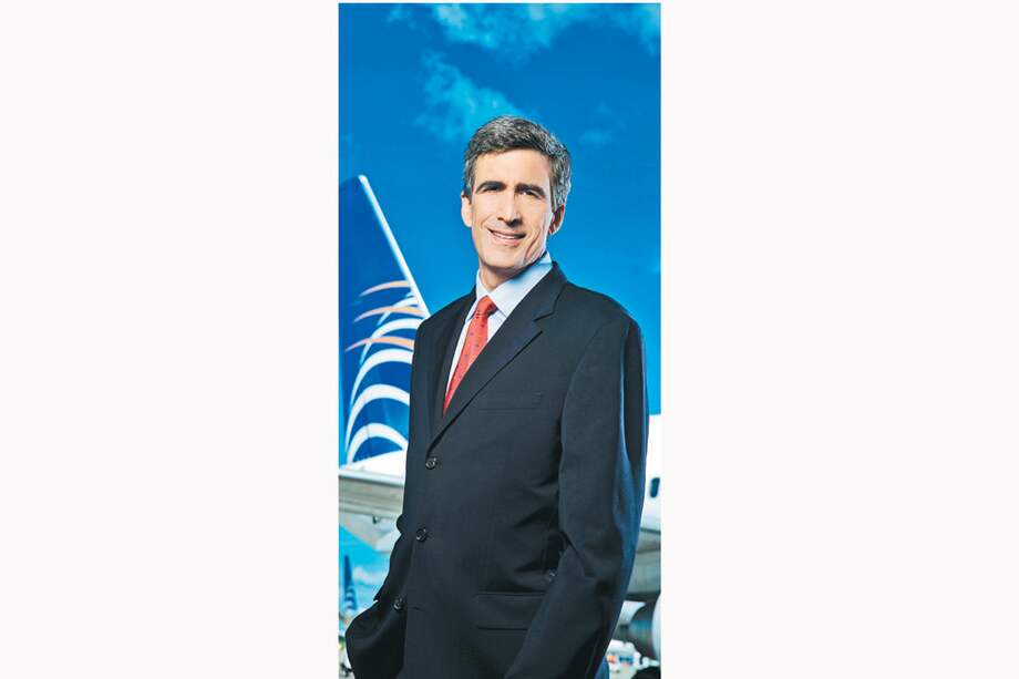 Pedro Heilbron, CEO de la aerolínea Copa Holding. / Archivo particular.