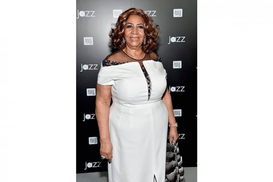 La cantante Aretha Franklin. / AFP