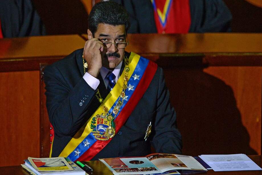 El presidente de Venezuela, Nicolás Maduro. / AFP
