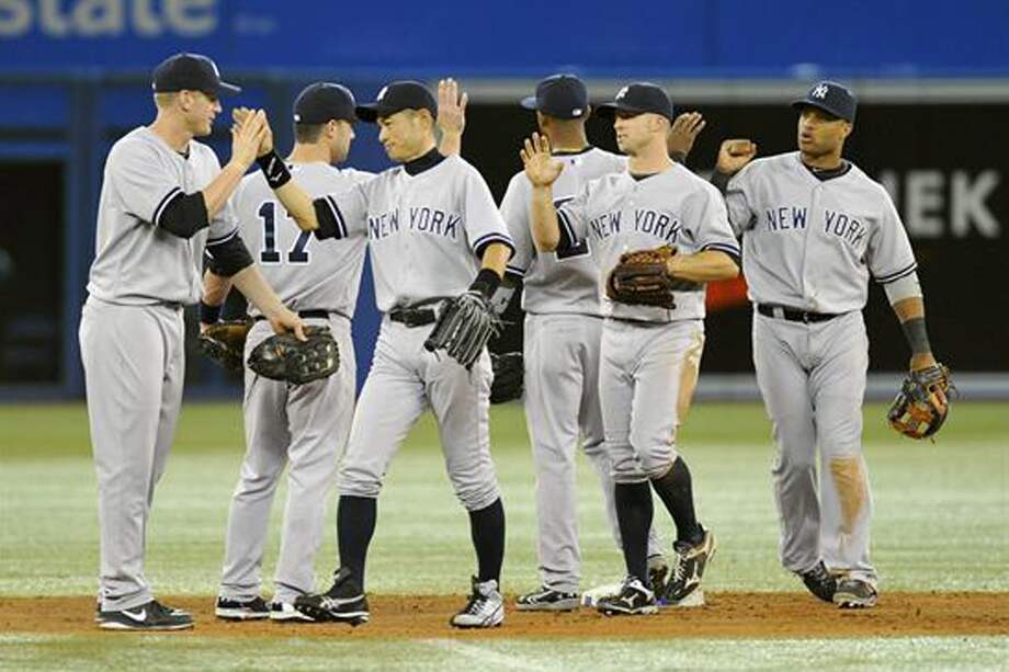 Canó, Wells y Cervelli la botan en triunfo de Yankees sobre Azulejos