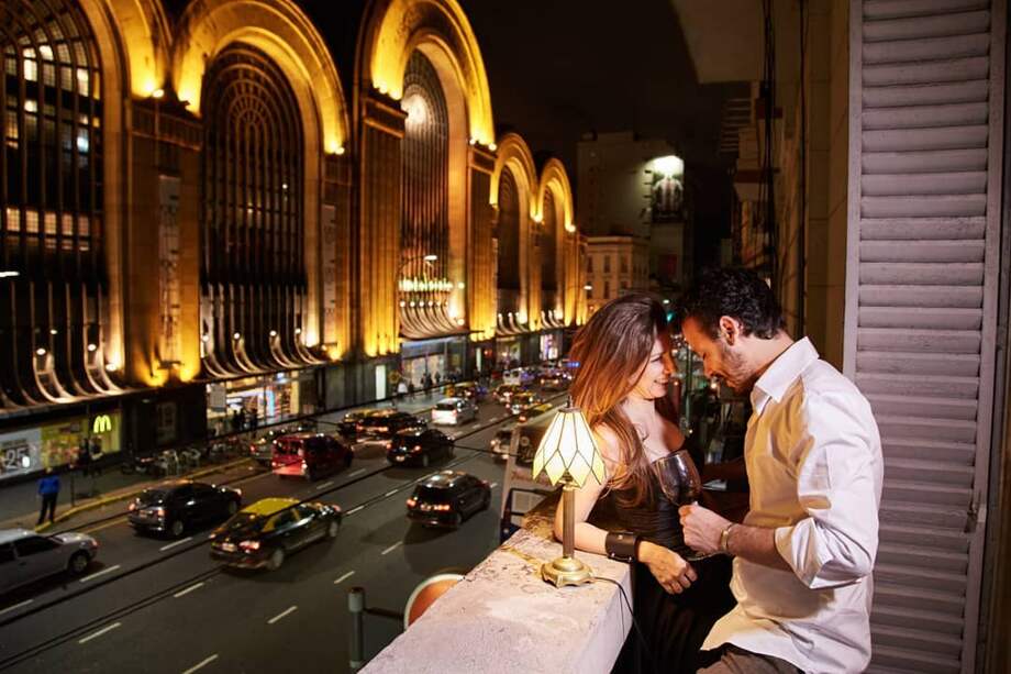 En Divino Abasto se pueden tomar clases de tango, desde cualquier lugar del mundo.