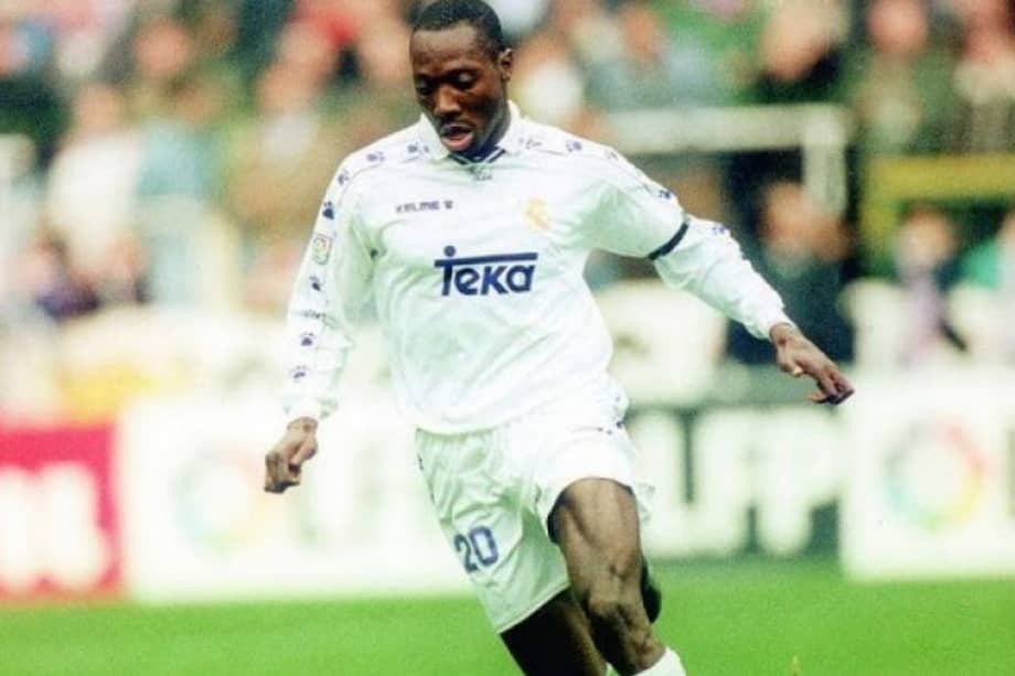 Freddy Rincón llegó en 1995 a Real Madrid. // Archivo El Espectador.