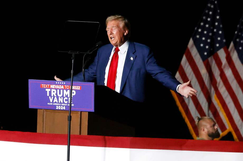 Donald Trump ha culpado del presunto plan de asesinarlo a lo que él llama el “lenguaje incendiario” de los demócratas.