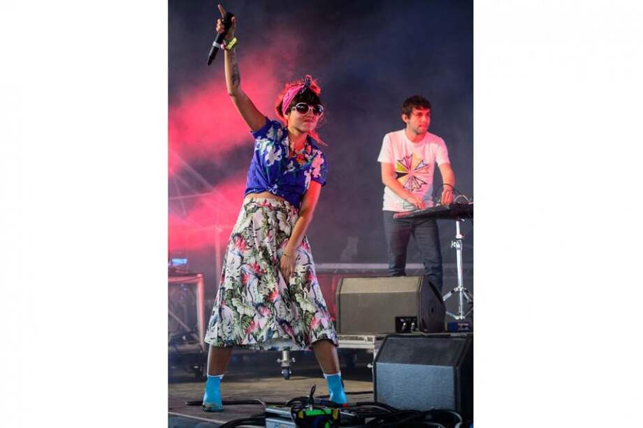 Bomba Estéreo. / AFP