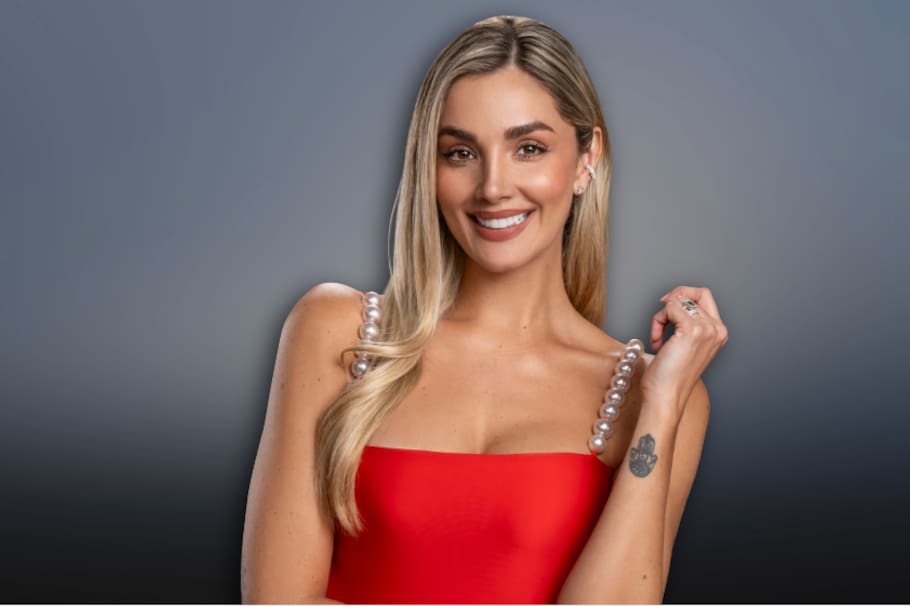 Melina Ramírez, presentadora de 'Yo me llamo'.