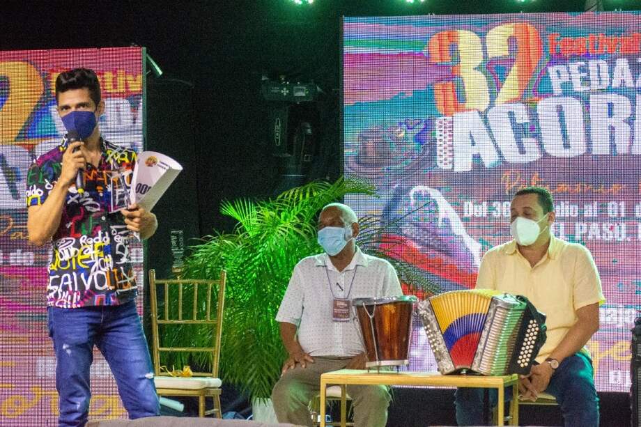 El Festival Pedazo de Acordeón realizó la 32 edición, la cual se celebró por primera vez de manera virtual para el público.