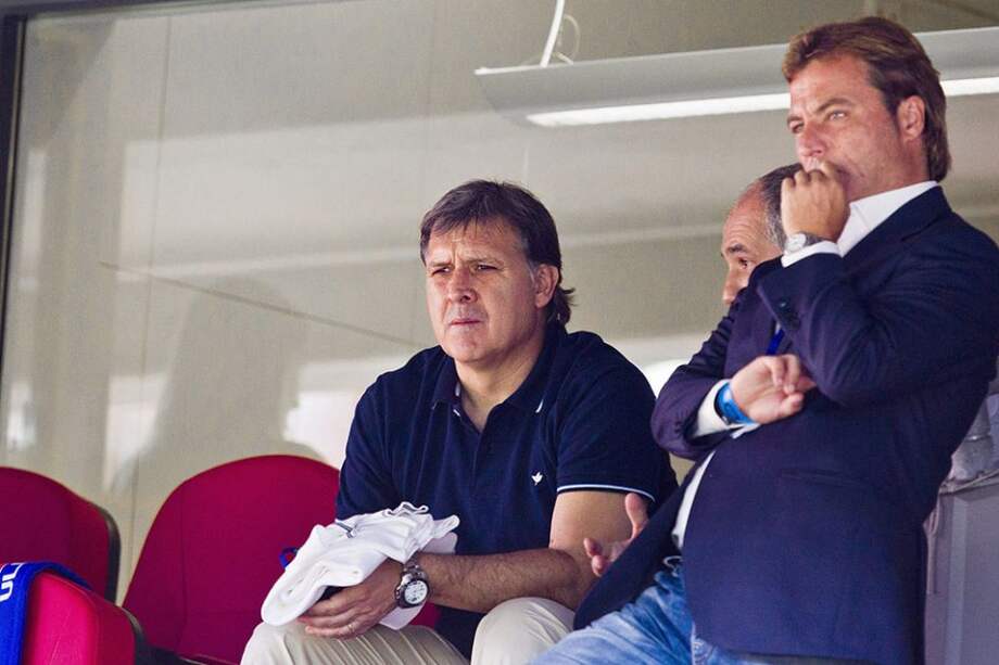 Gerardo Martino. Foto: EFE / Gerardo Martino. Foto: EFE