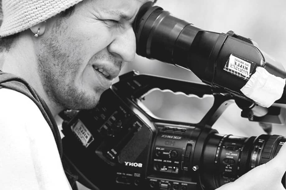 Rubén Mendoza, cuya película "Niña errante" se estrena hoy en todo el país. / Archivo