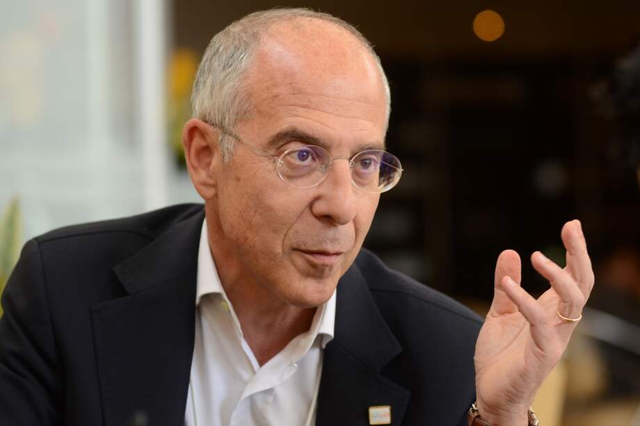 Francesco Starace, presidente del grupo Enel, matriz de Codensa-Emgesa. / Luis Benavides.