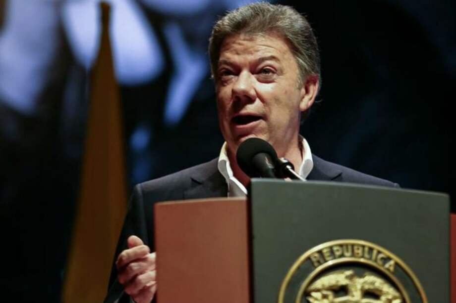 Santos anuncia gira por Europa en busca de apoyo económico para el posconflicto