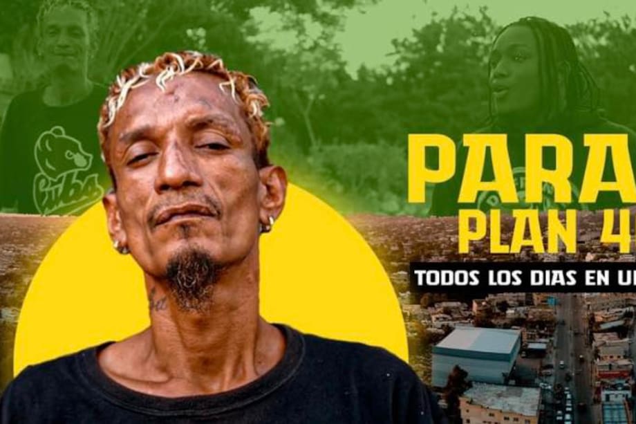 Fabián Cardona, conocido como 'Paraca Plan 400'.