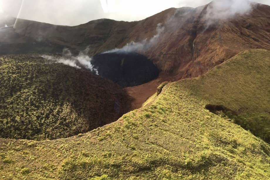 La explosión de La Soufriere, el pico más alto de San Vicente y las Granadinas provocó la evacuación de miles de evacuados.