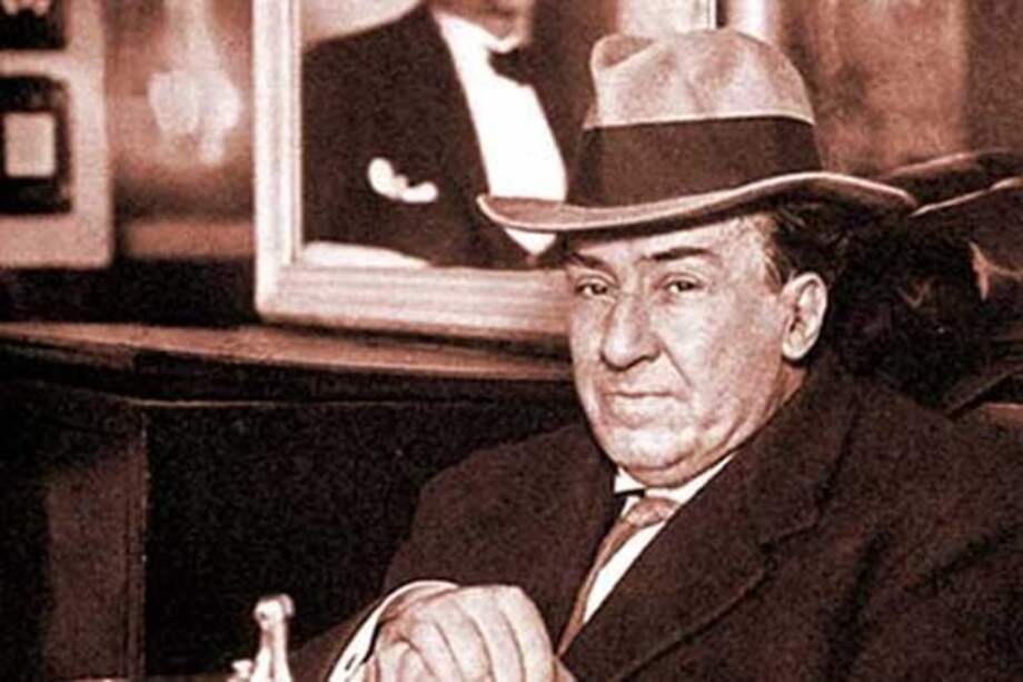 El poeta Antonio Machado. / Archivo.