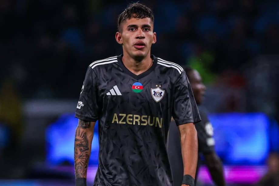 El colombiano Camilo Durán marcó contra Ajax y llegó a dos goles en la actual Champions League.