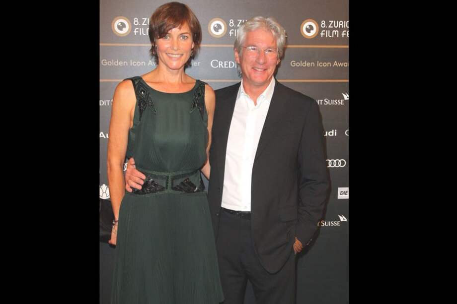 Richard Gere y Carey Lowell.