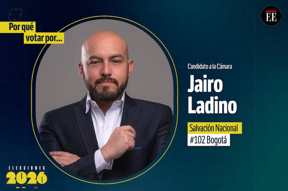 Candidato Jairo Ladino
