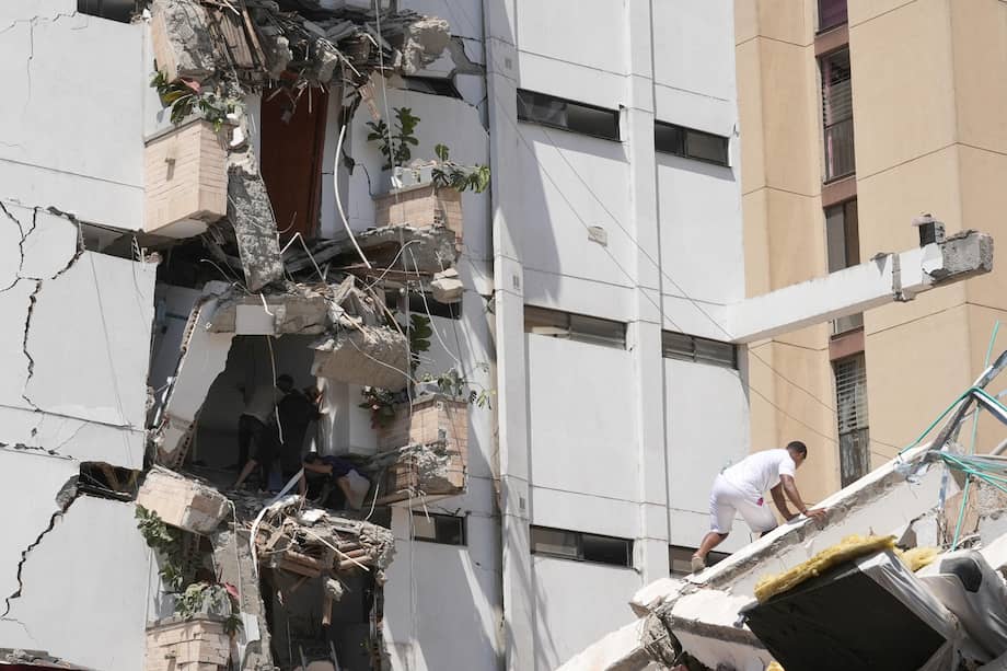 Imagen de referencia. Más de 30 edificaciones presentaron graves afectaciones en Cali.