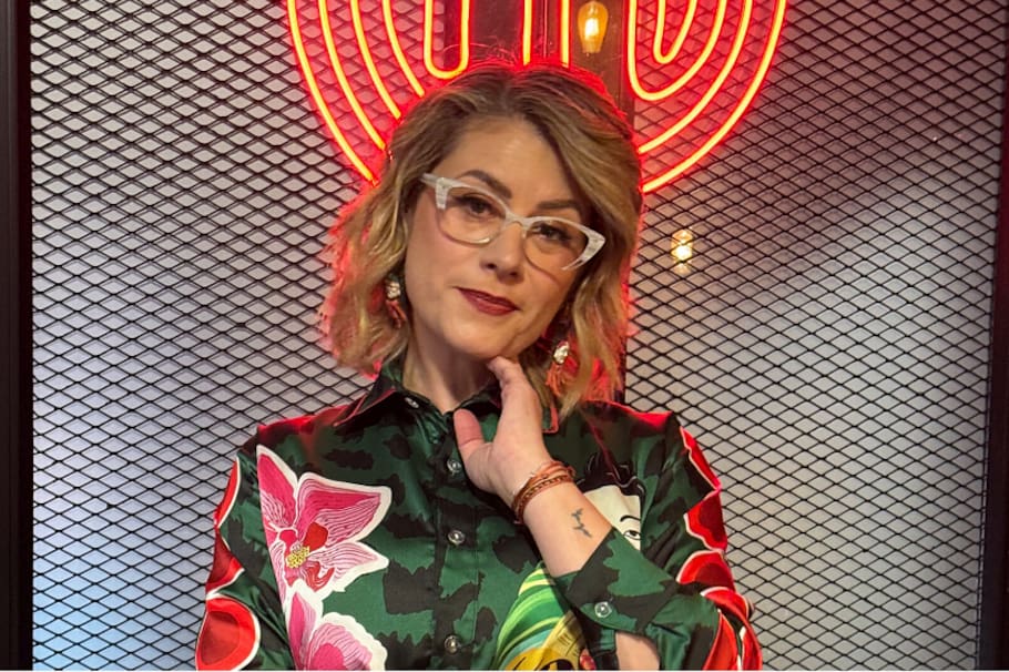 Belén Alonso, experta cocinera mexicana y nueva jurado de la versión colombiana de 'MasterChef Celebrity' (Canal RCN, 2025).