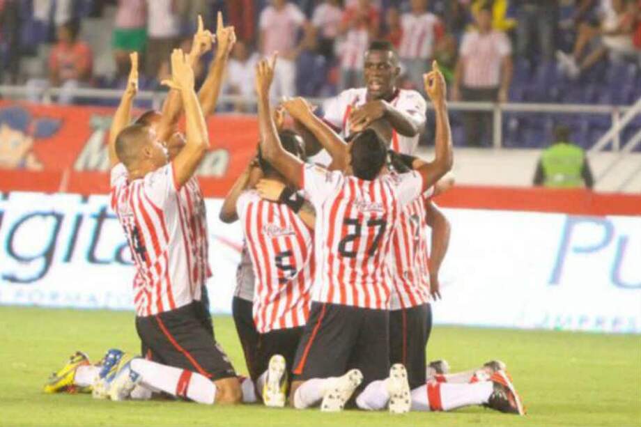 Junior Consiguió primera victoria ante Envigado. / Archivo El Espectador