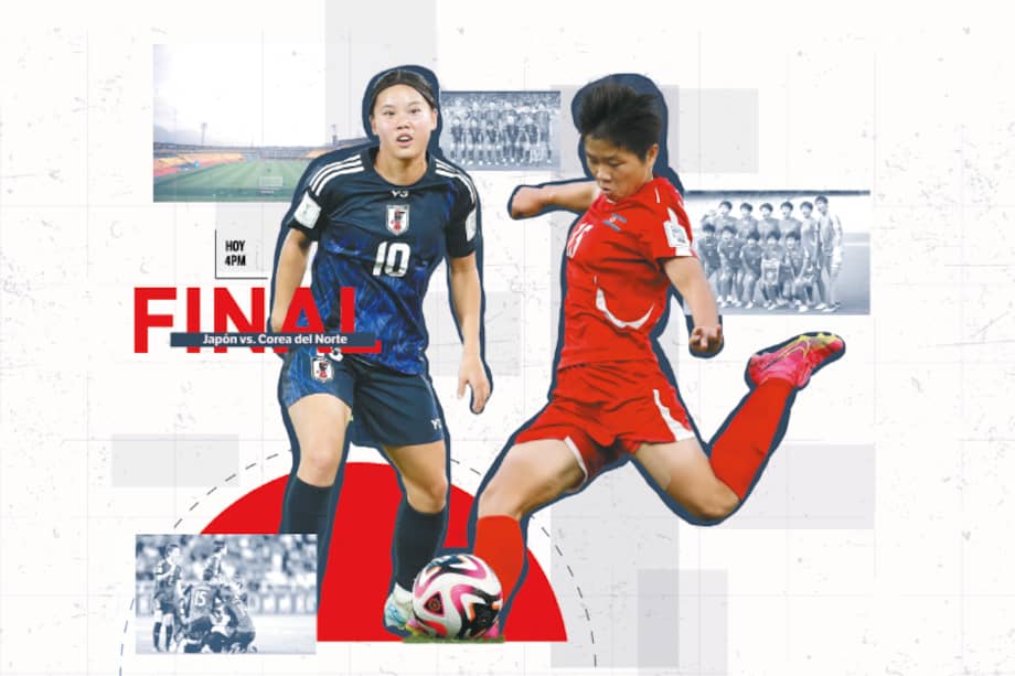 Japón y la República Popular de Corea definirán el título del Mundial Femenino Sub 20 de Colombia 2024.